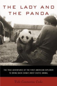 The Lady and the Panda Cover