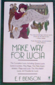 Cover of Make Way for Lucia by E. F. Benson